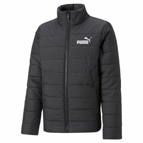 Puma Essentials Padded sportsjakke til drenge, sort (7-8 år)
