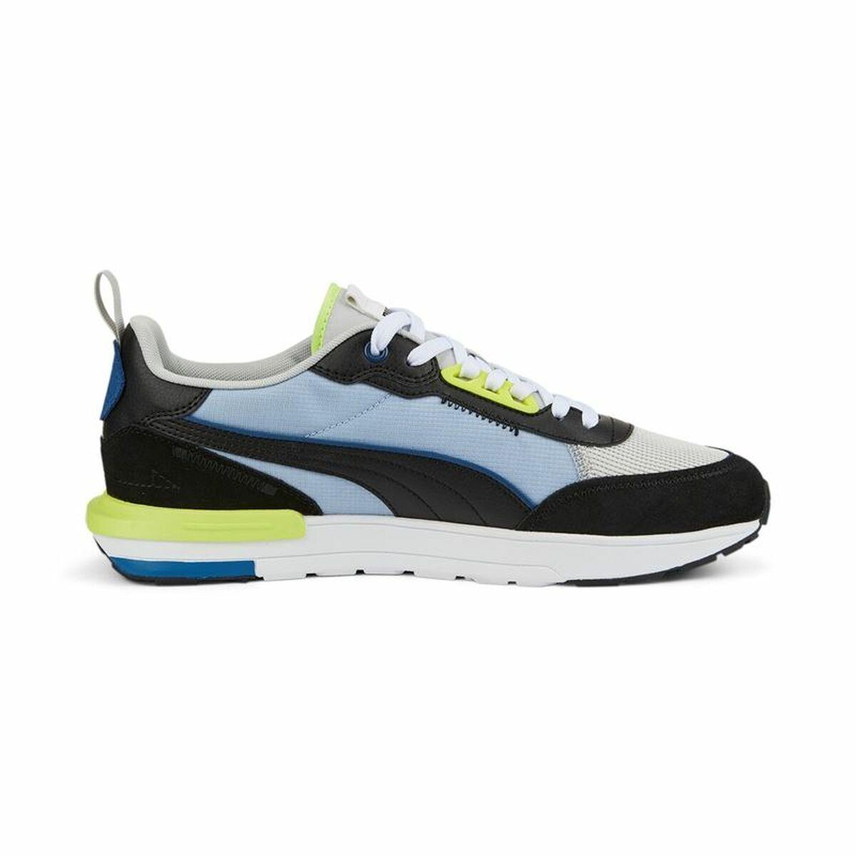 Kondisko til Mænd Puma R22 Blå Gul - 43