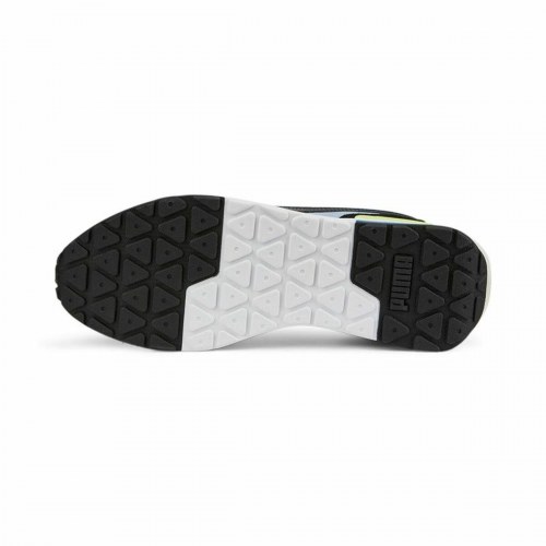 Kondisko til Mænd Puma R22 Blå Gul - 43