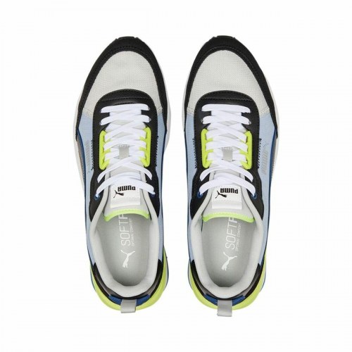 Kondisko til Mænd Puma R22 Blå Gul - 43