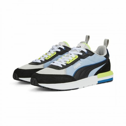 Kondisko til Mænd Puma R22 Blå Gul - 43