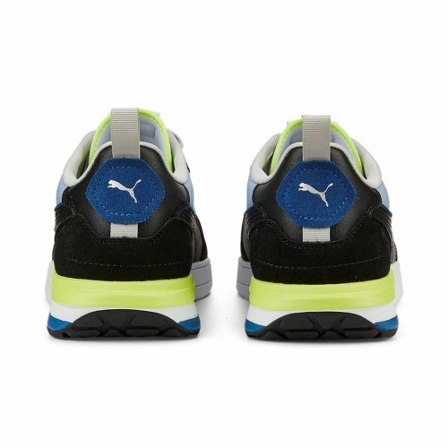 Kondisko til Mænd Puma R22 Blå Gul - 43