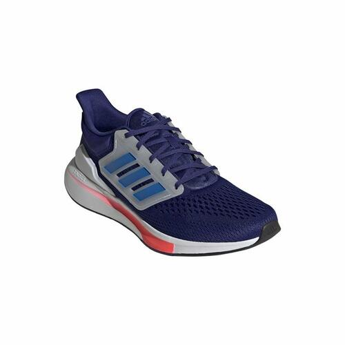 Løbesko til voksne Adidas EQ21 Run Blå 45 1/3