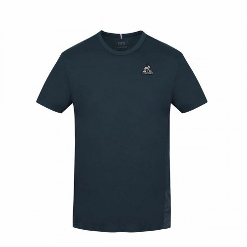 Le coq sportif Tech herre T-shirt, kortærmet, sort - L