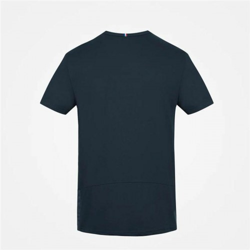 Le coq sportif Tech herre T-shirt, kortærmet, sort - L