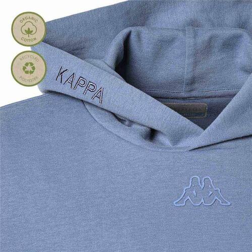 Unisex Hættetrøje Kappa Blå XL