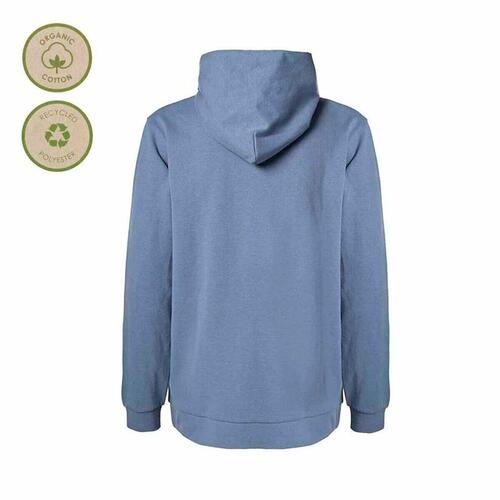 Unisex Hættetrøje Kappa Blå XL