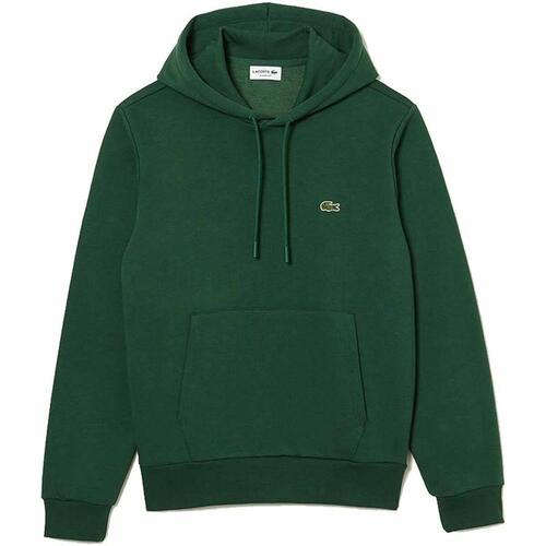 Hættetrøje til Mænd Lacoste Sweatshirt Grøn M