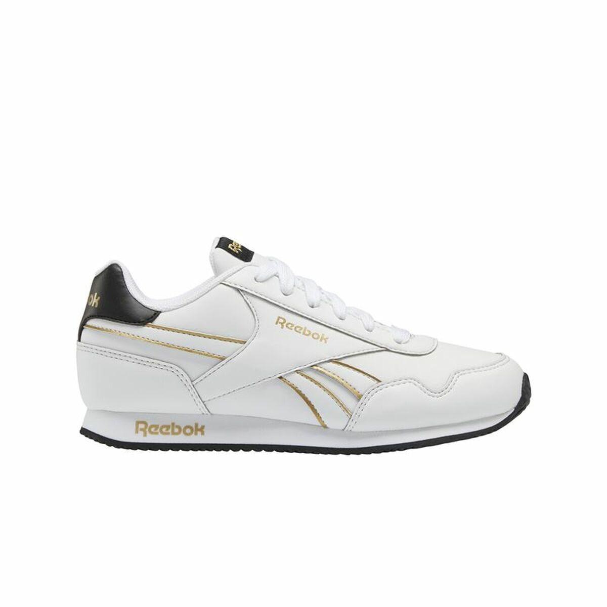Sportssko til børn Reebok Classic Jogger 3 Hvid 38.5
