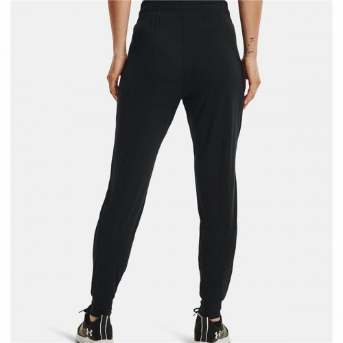Lange sportsbukser Under Armour Dame Sort - L