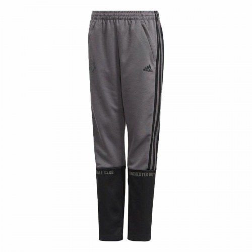 Adidas Manchester United lange sportsbukser til børn - grå (11-12 år)