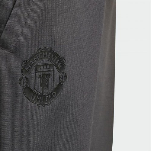 Adidas Manchester United lange sportsbukser til børn - grå (11-12 år)