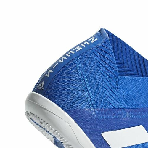 Indendørs fodboldstøvler til børn Adidas Nemeziz Tango 18.3 Indoor Blå 29
