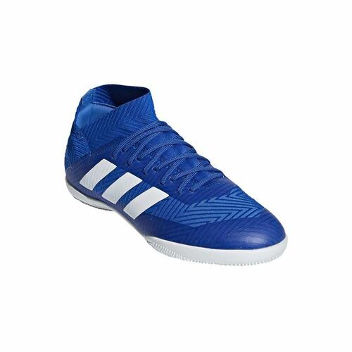 Indendørs fodboldstøvler til børn Adidas Nemeziz Tango 18.3 Indoor Blå 29