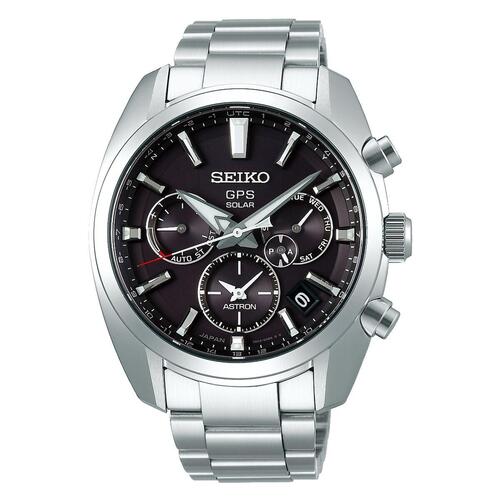 Herreur Seiko SSH021J1 Grå