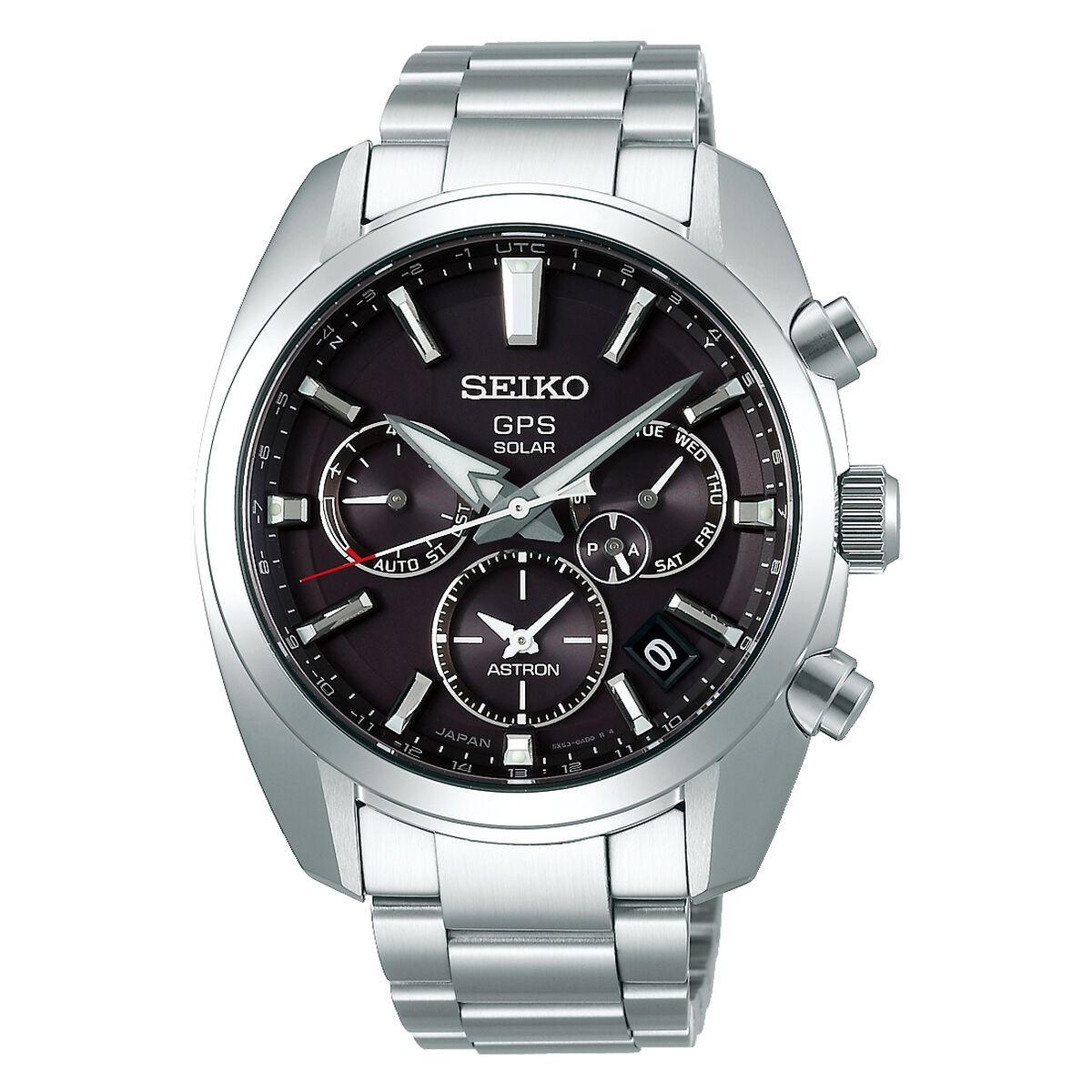 Herreur Seiko SSH021J1 Grå