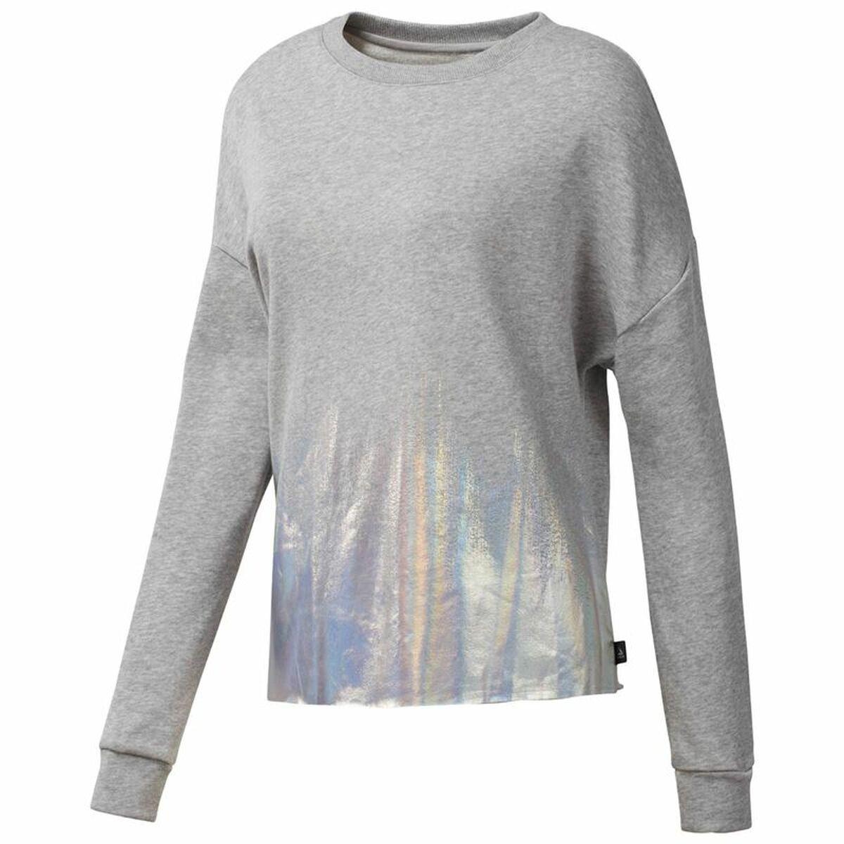 Sweaters Uden Hætte Til Mænd Reebok Foil Crew Lysegrå
