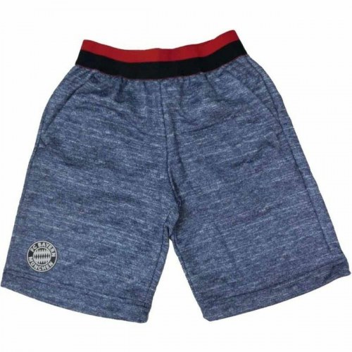 Sport shorts til børn Adidas FC Bayern München Blå - 9-10 år