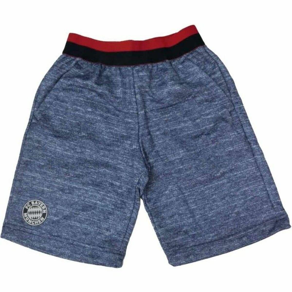 Sport shorts til børn Adidas FC Bayern München Blå - 9-10 år
