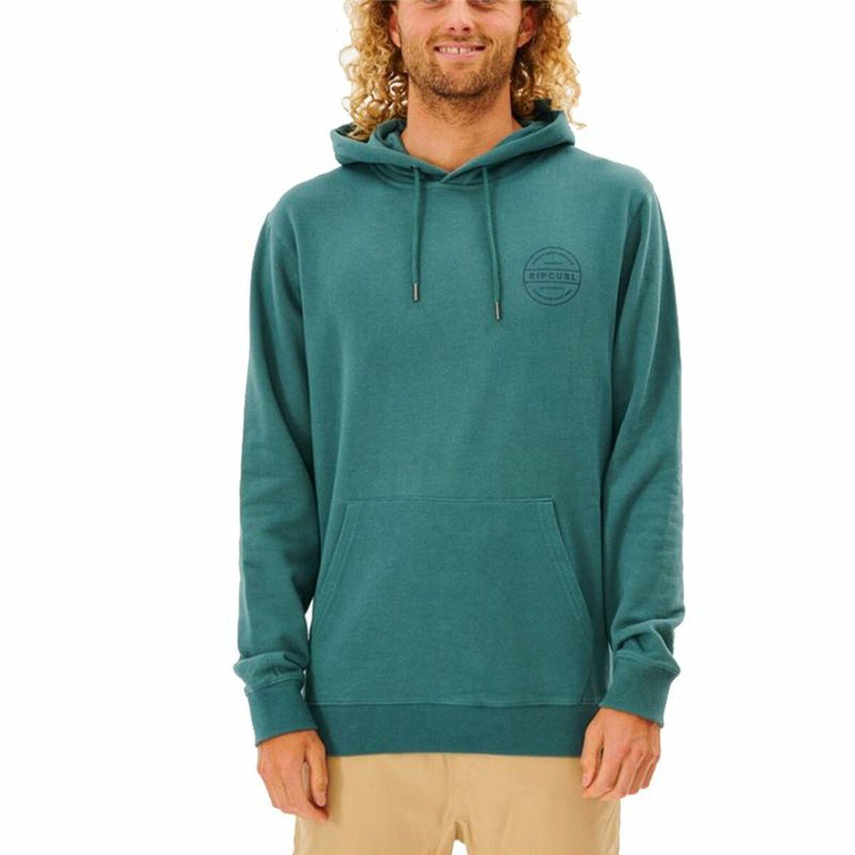 Hættetrøje Til Mænd Rip Curl Entry Grøn