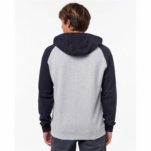 Hættetrøje til Mænd Rip Curl Lysegrå S