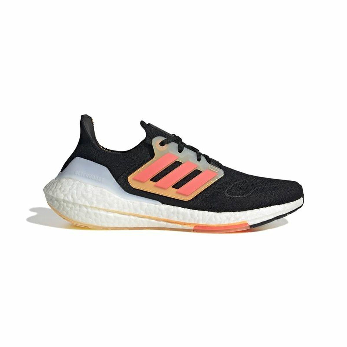 Løbesko til voksne Adidas Ultraboost 22 Sort Mænd 42 2/3