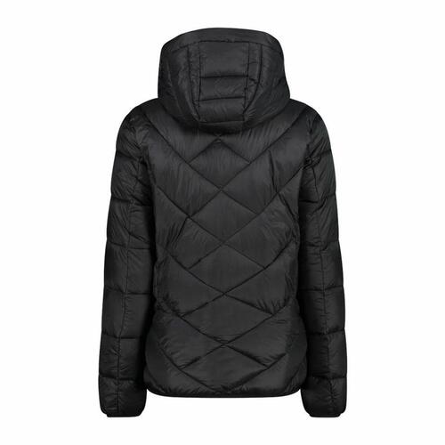 Sportsjakke til damer Campagnolo Snaps Sort L