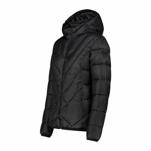 Sportsjakke til damer Campagnolo Snaps Sort XL