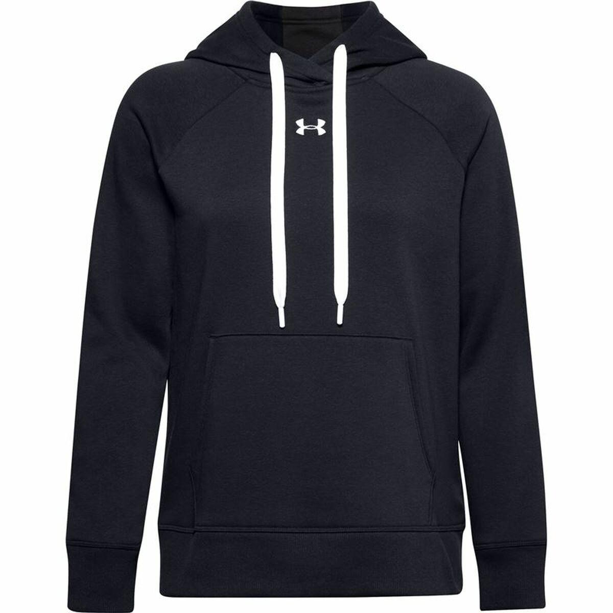 Hættetrøje Til Kvinde Under Armour Rival Fleece Marineblå