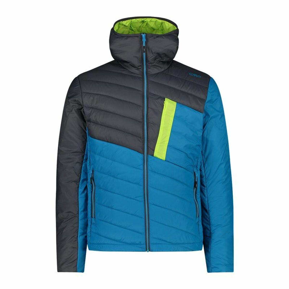 Skijakke Campagnolo Unlimitech Primaloft Sort Blå M