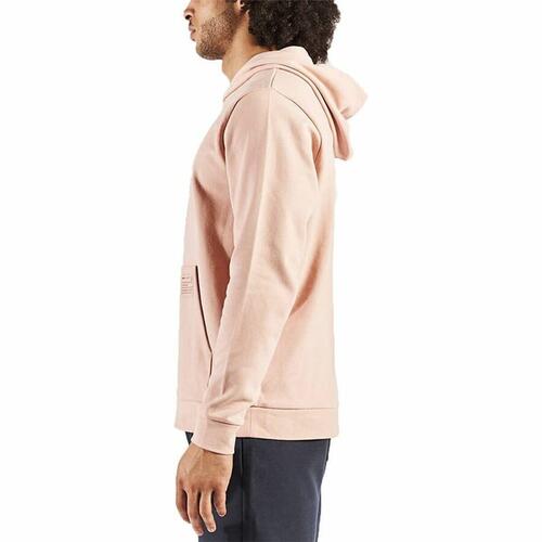 Hættetrøje til Mænd Kappa Pink XL
