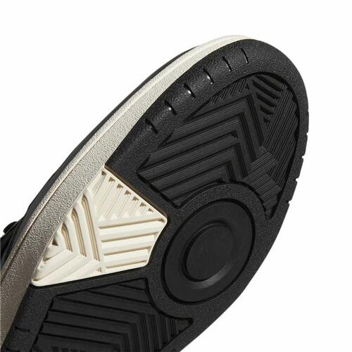 Basketballsko til voksne Adidas Hoops 3.0 Low Classic Vintage Sort 44