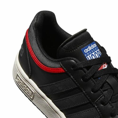 Basketballsko til voksne Adidas Hoops 3.0 Low Classic Vintage Sort 44