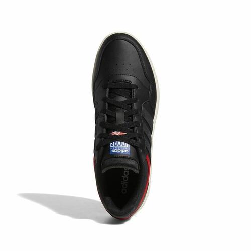 Basketballsko til voksne Adidas Hoops 3.0 Low Classic Vintage Sort 44