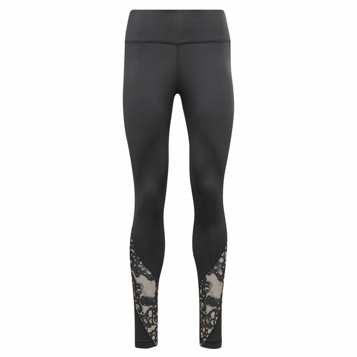 Sport Leggings Til Kvinder Reebok Sort