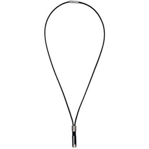 Halskæde til kvinder, grå, 45 cm (S9701)