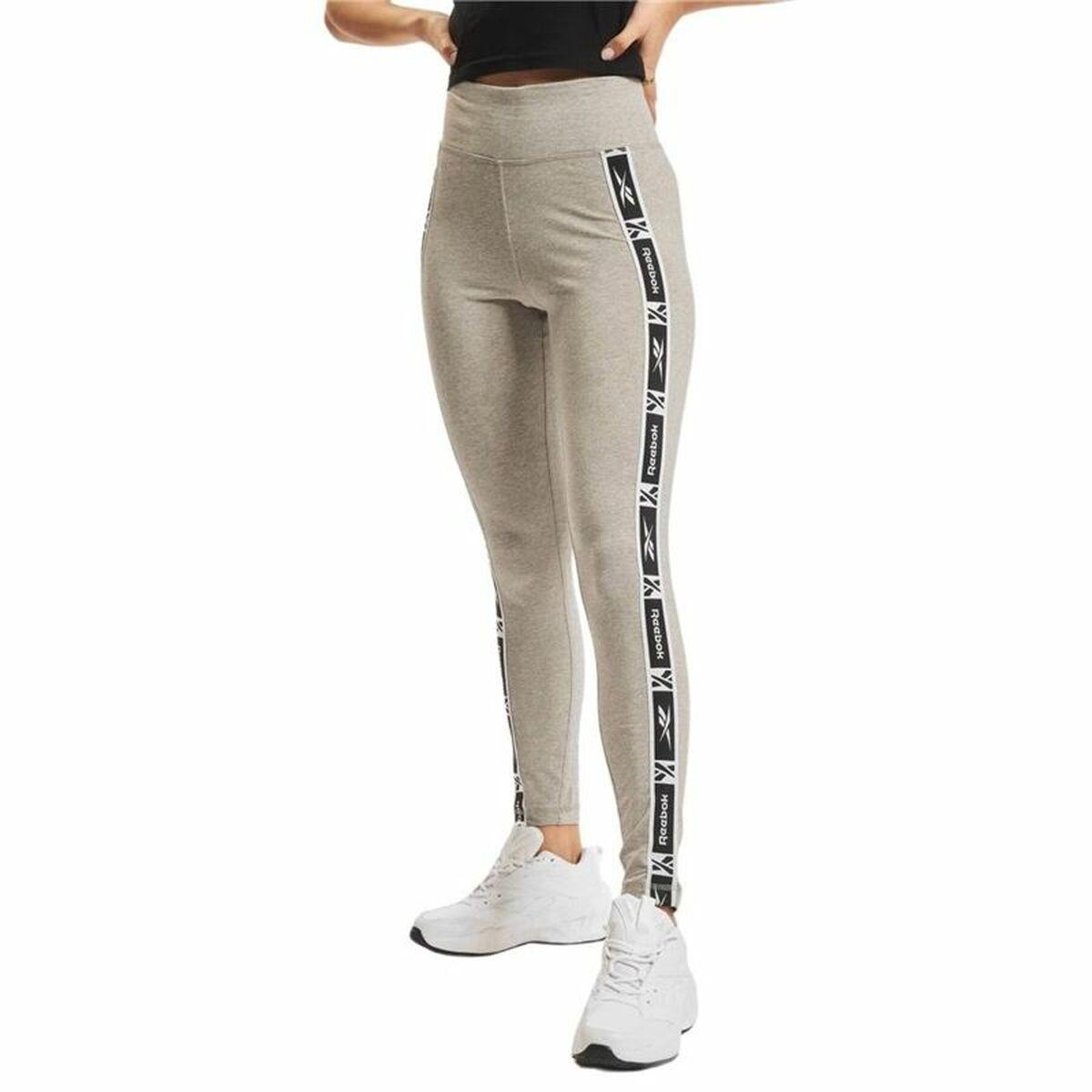 Sport Leggings Til Kvinder Reebok Grå