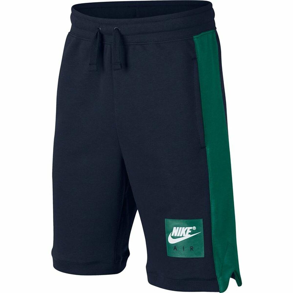 Nike Air Junior Fitnessshorts Sort 8-10 år