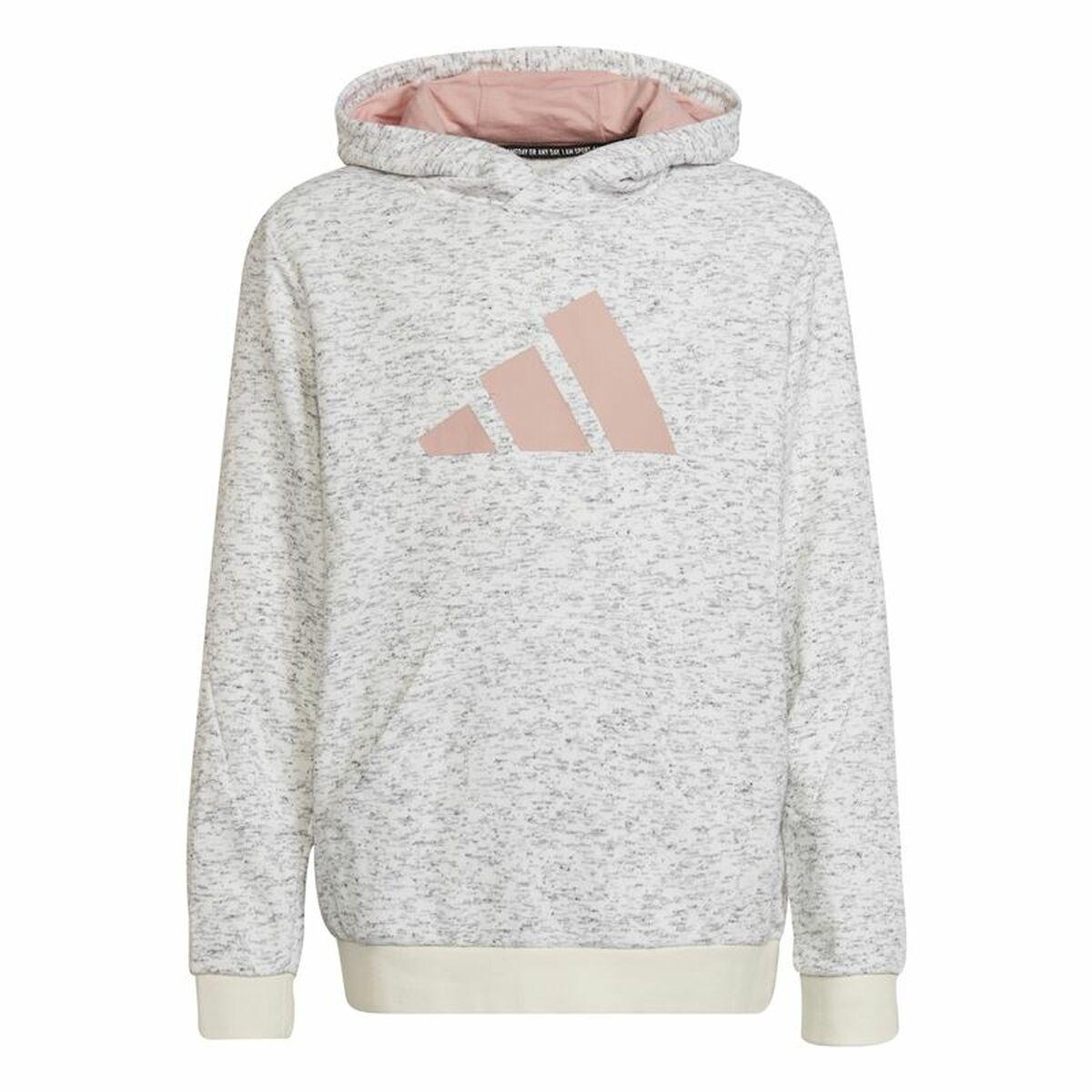 Hættetrøje Til Mænd Adidas Future Icons Stripes Hvid