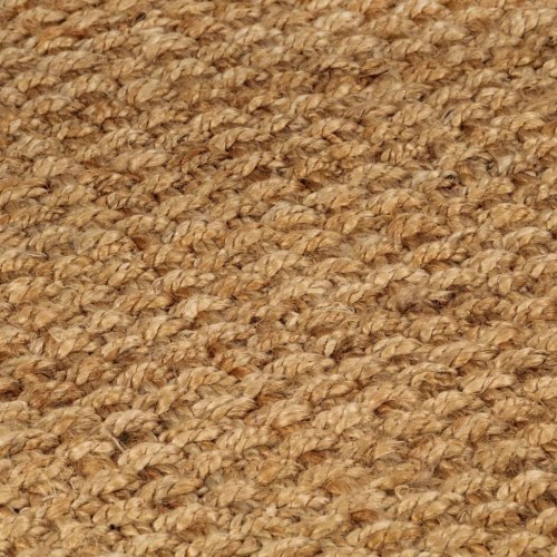 Gulvtæppe 200x300 cm rektangulært jute naturfarvet