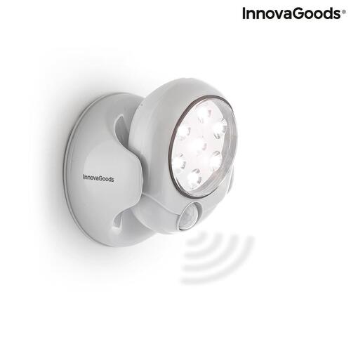 LED Lys med Bevægelsessensor Lumact 360º InnovaGoods