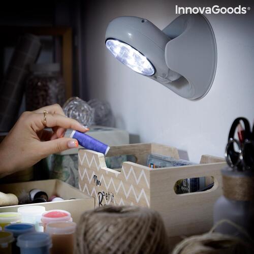LED Lys med Bevægelsessensor Lumact 360º InnovaGoods