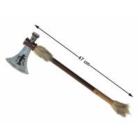 Kampøkse 47 cm Viking mand