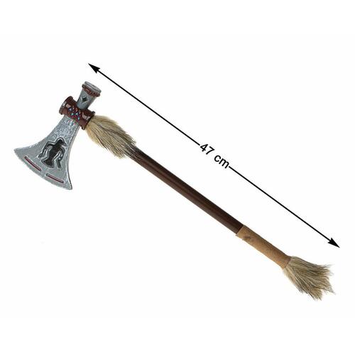 Kampøkse 47 cm Viking mand