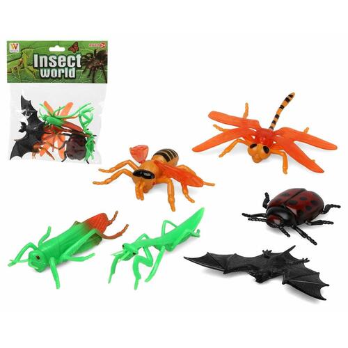 Insekter 6 Dele