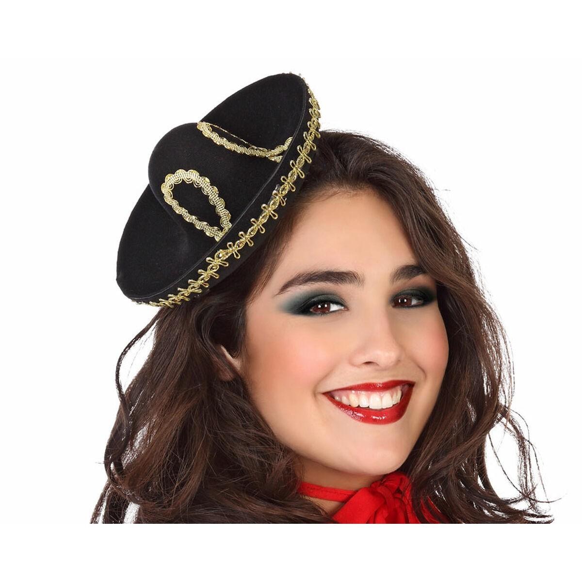 Hat Sort Mexicansk dame Mexicansk mand Mini