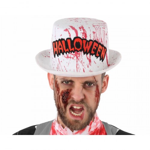 Halloween hat - hvid