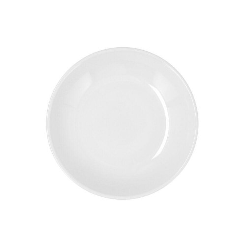Bidasoa Glacial Coupe dyb tallerken, keramik, hvid 21 cm - 6 stk.