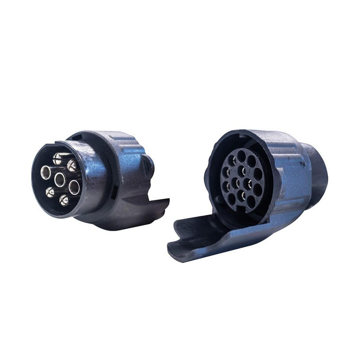 Goodyear adapter til trailer - 7/13-polet stik