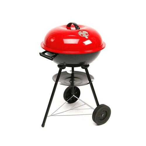 Havegrill 43 x 72 cm Rød/Sort